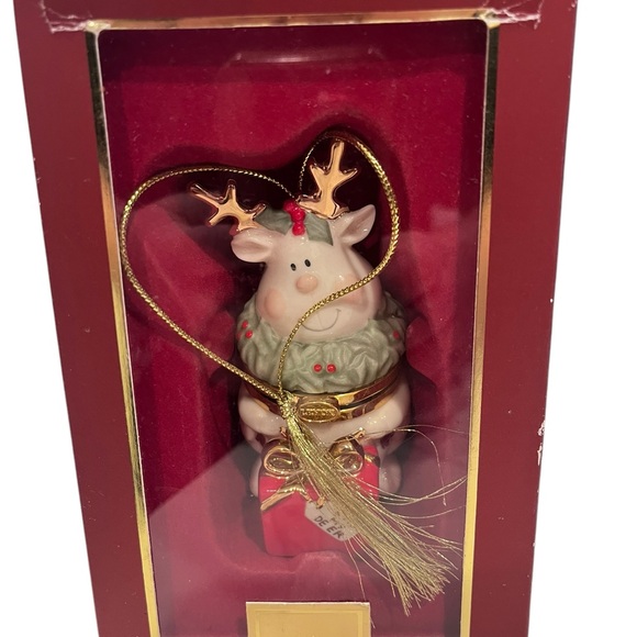 For My Deer Lenox China Treasures Reindeer Box
Ornament 6385942 - Box - Picture 3 of 7